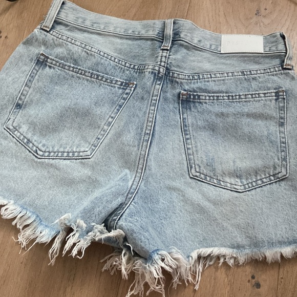 Pistola - Maeve High Jean Short - Hysteria (wash) - Picture 3 of 3